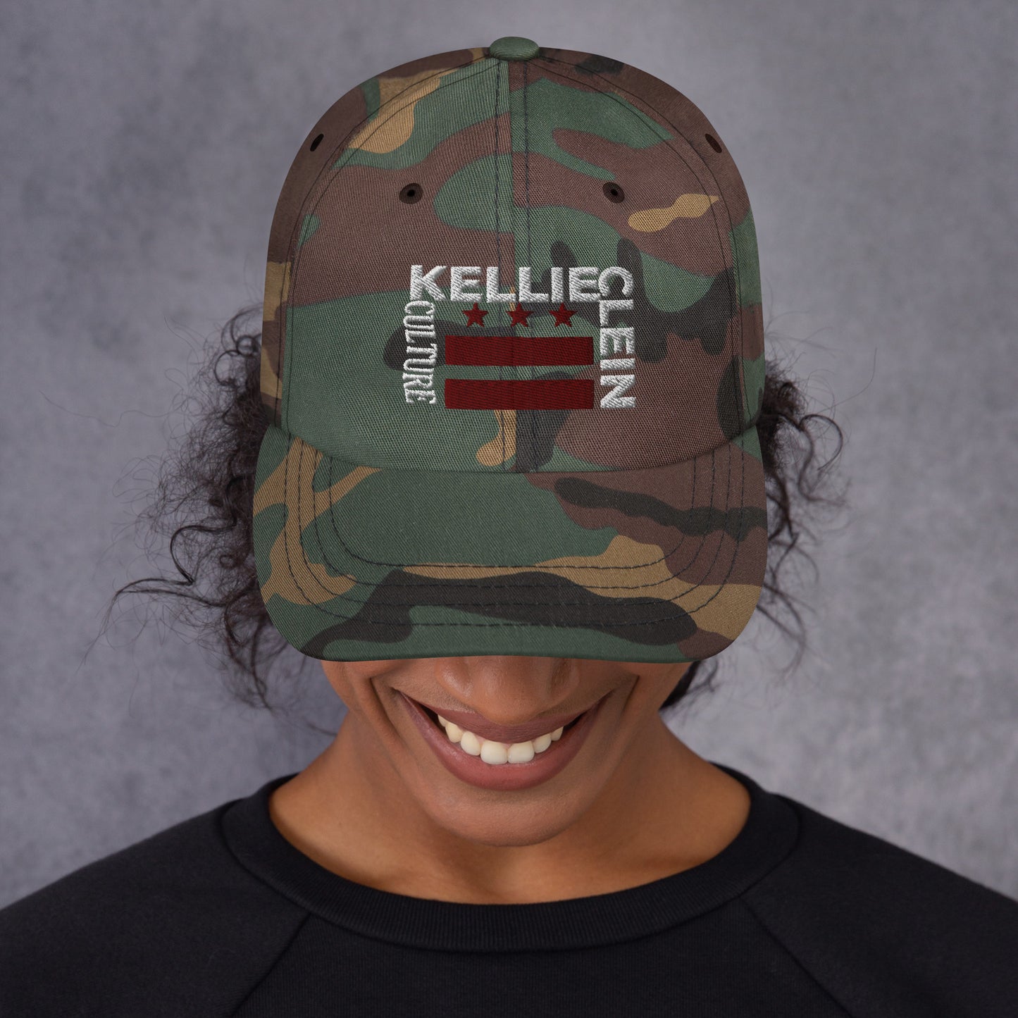 Kellie Clein Culture-Dad hat