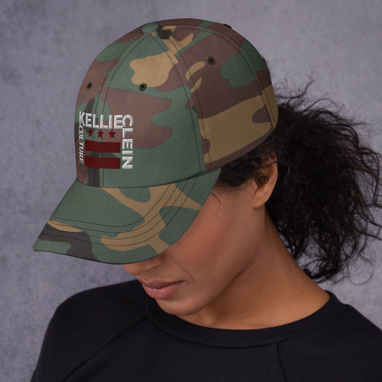 Kellie Clein Culture-Dad hat