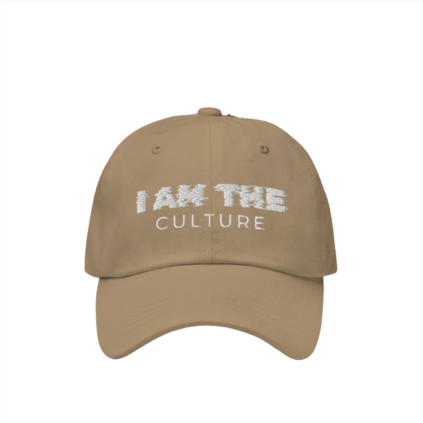 Kellie Clein White Stitched Dad hat