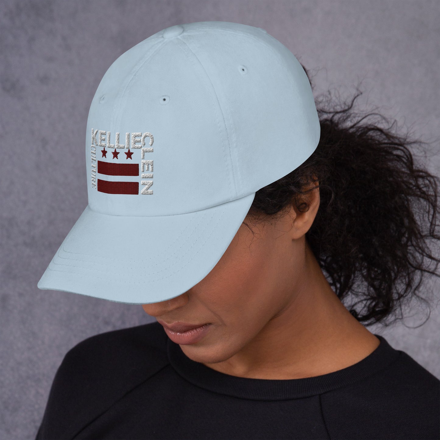 Kellie Clein Culture-Dad hat