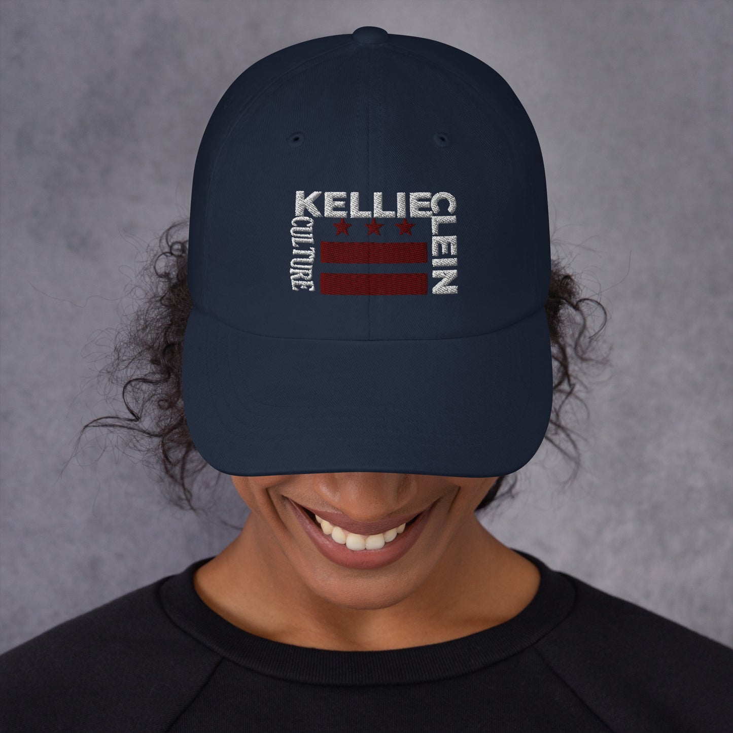 Kellie Clein Culture-Dad hat