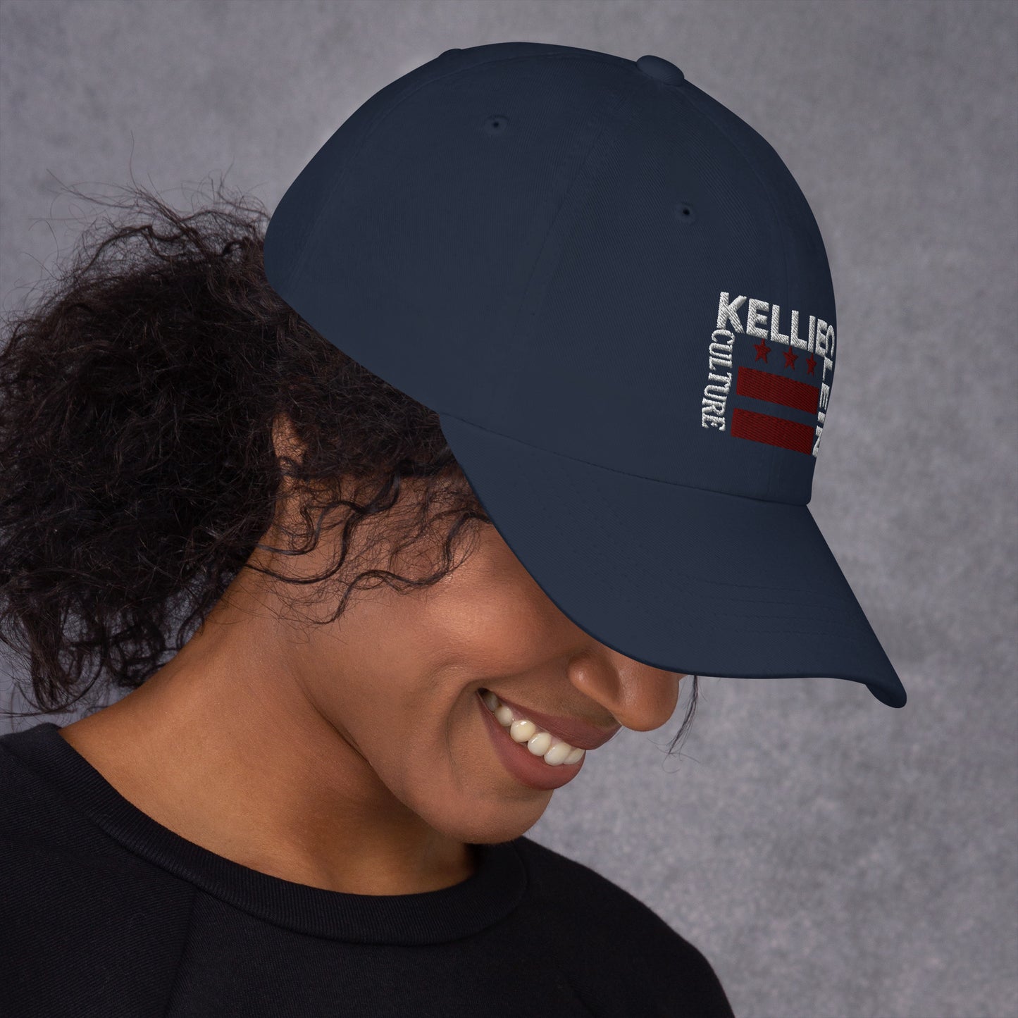 Kellie Clein Culture-Dad hat