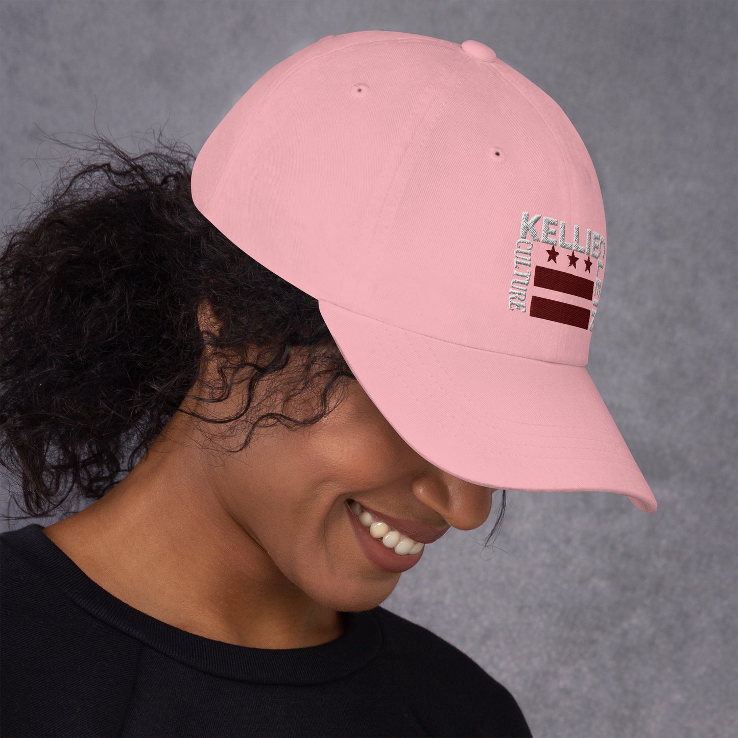 Kellie Clein Culture-Dad hat