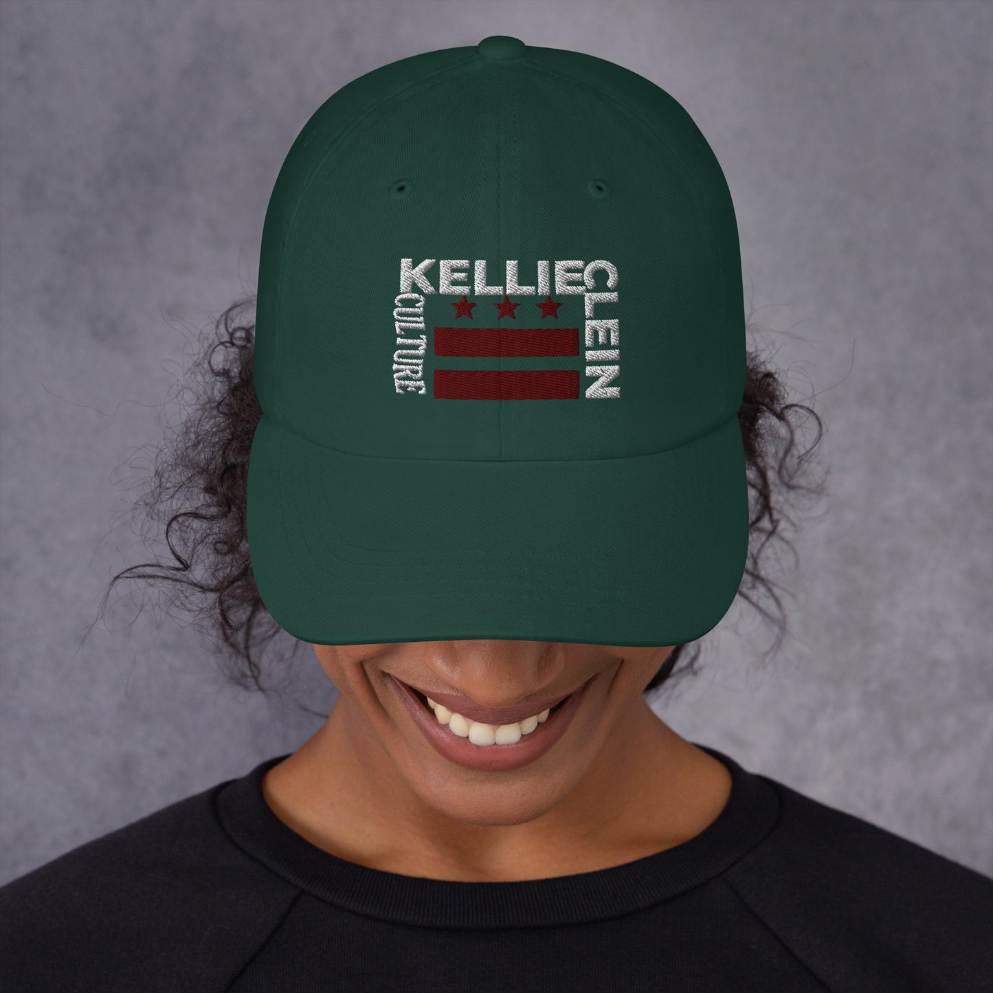 Kellie Clein Culture-Dad hat