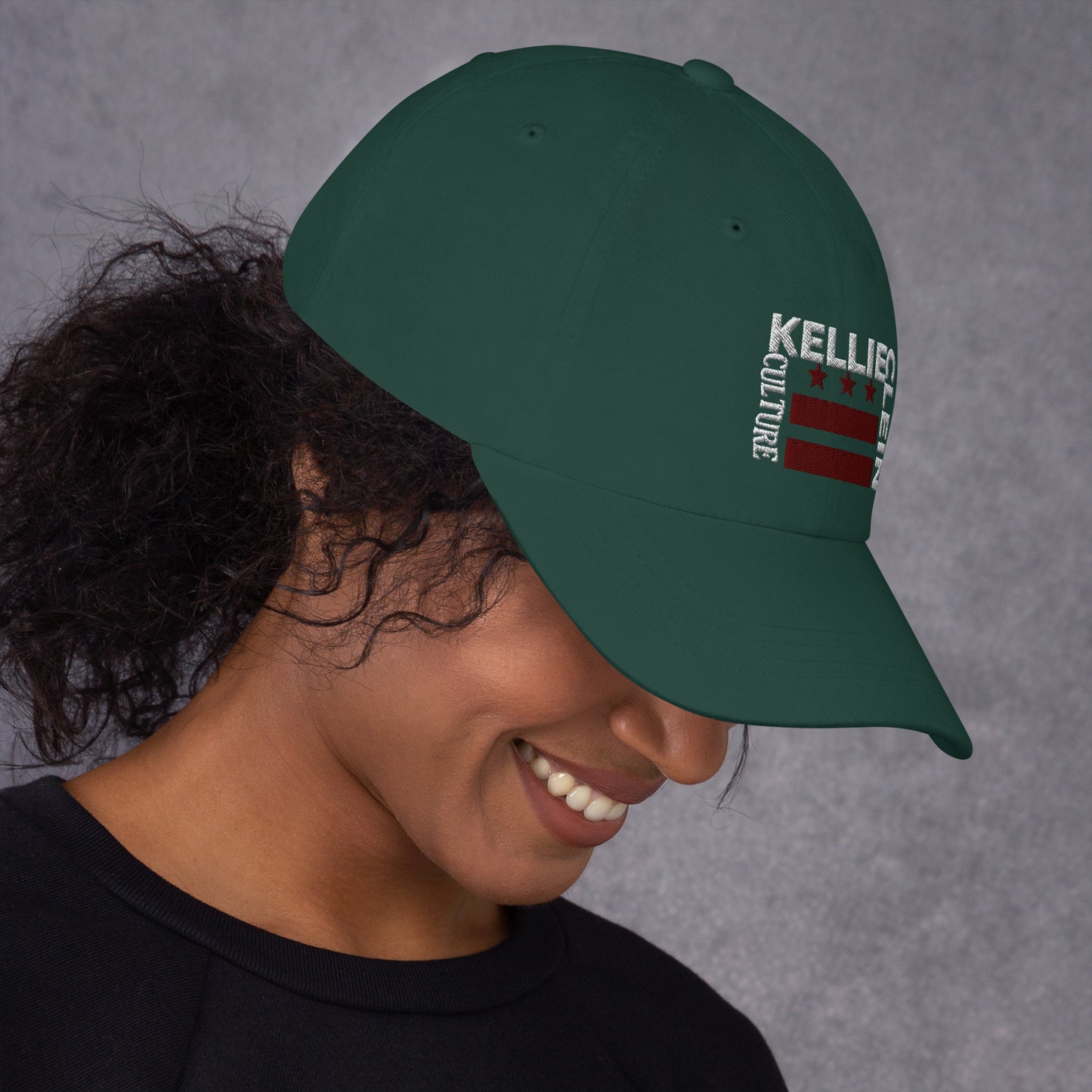 Kellie Clein Culture-Dad hat