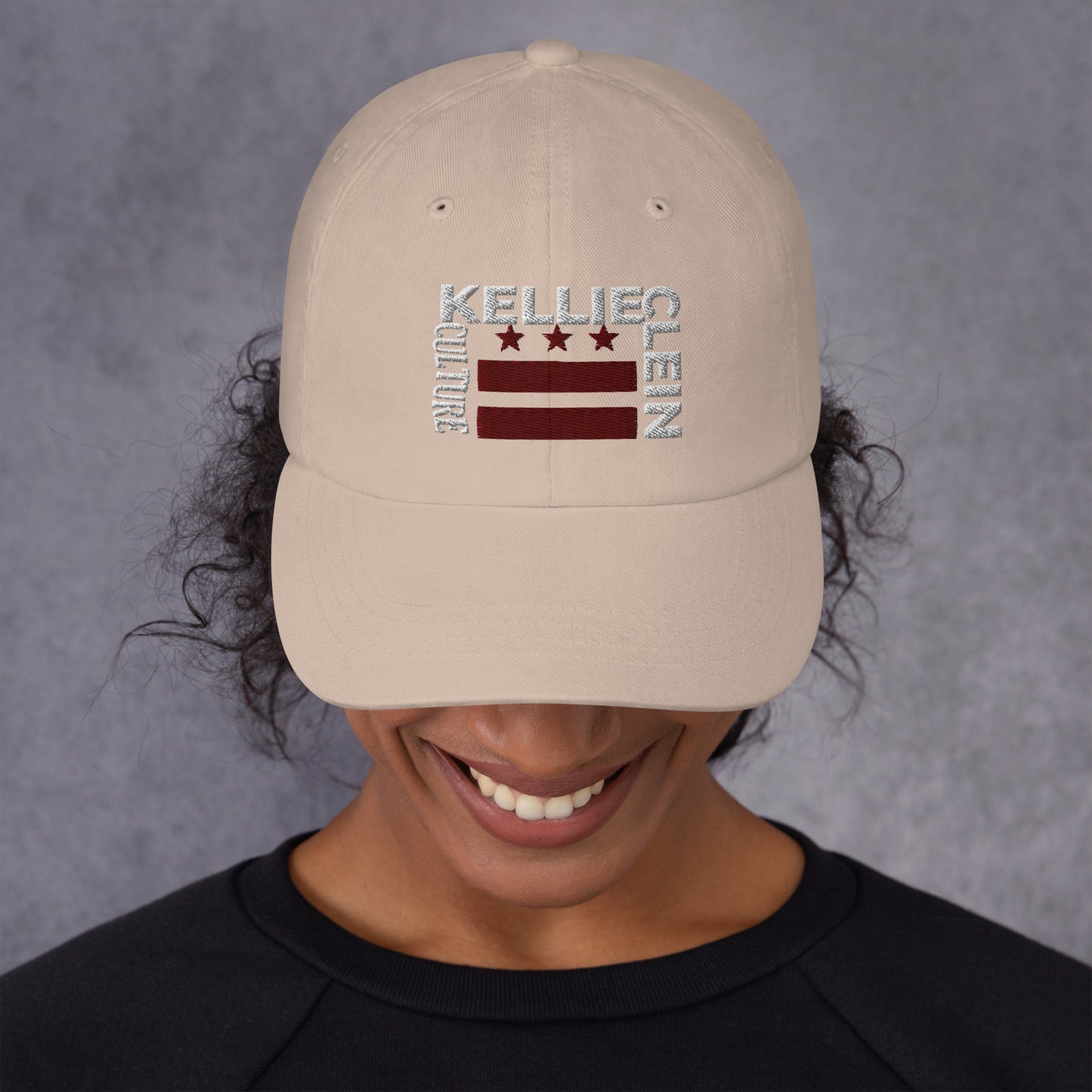 Kellie Clein Culture-Dad hat