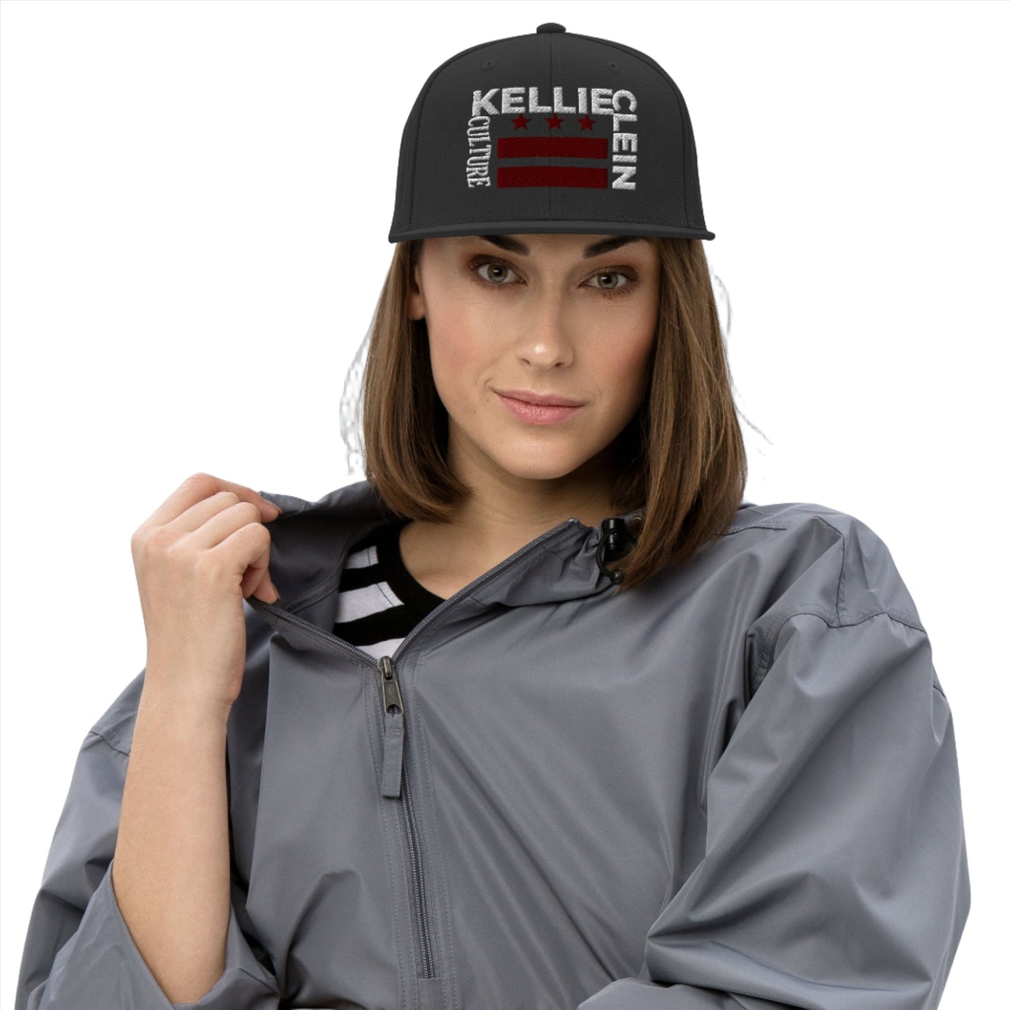 Kellie Clein Culture-Snapback Hat