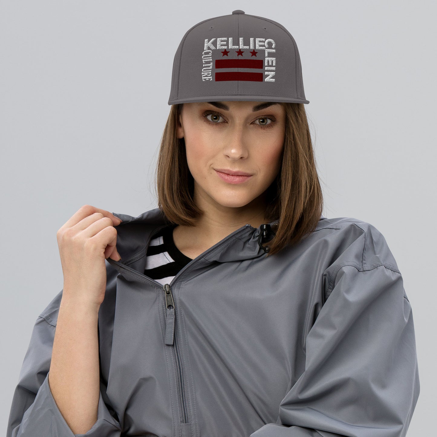 Kellie Clein Culture-Snapback Hat