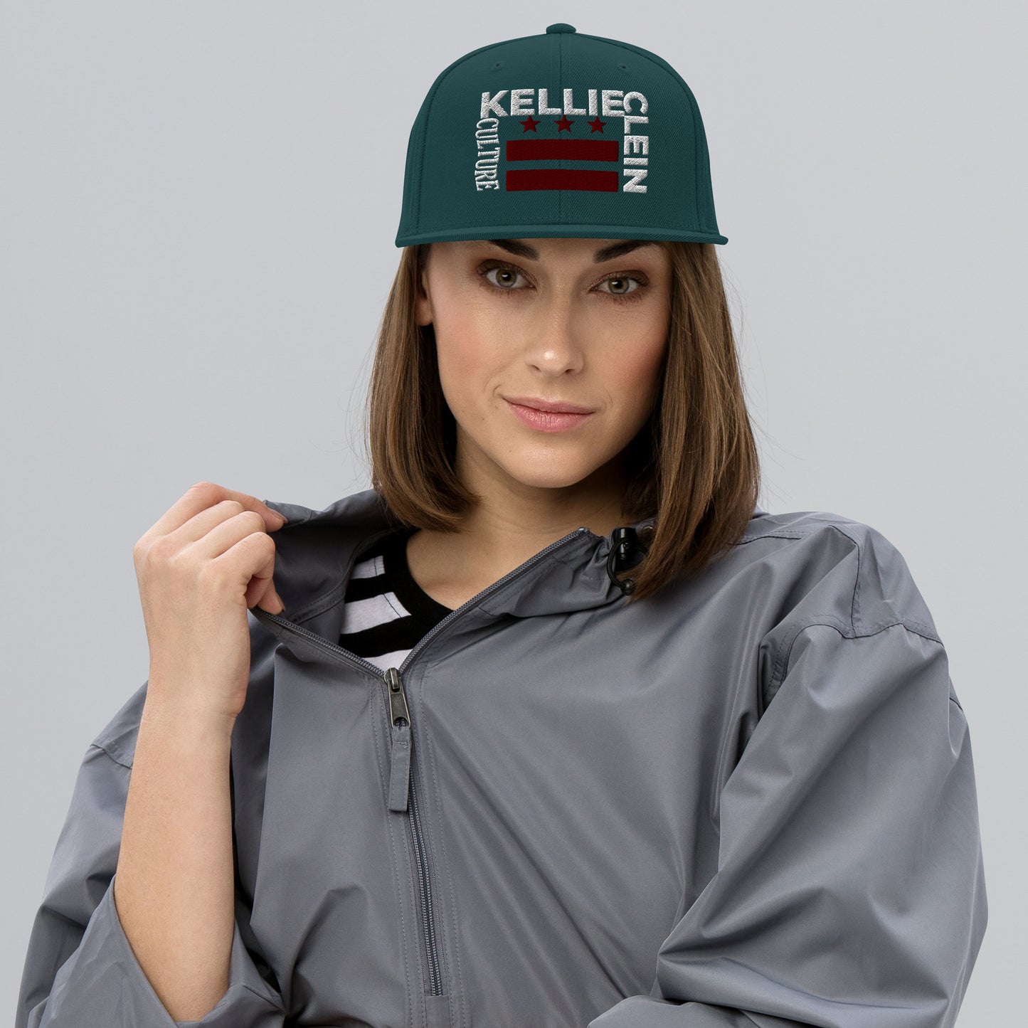 Kellie Clein Culture-Snapback Hat