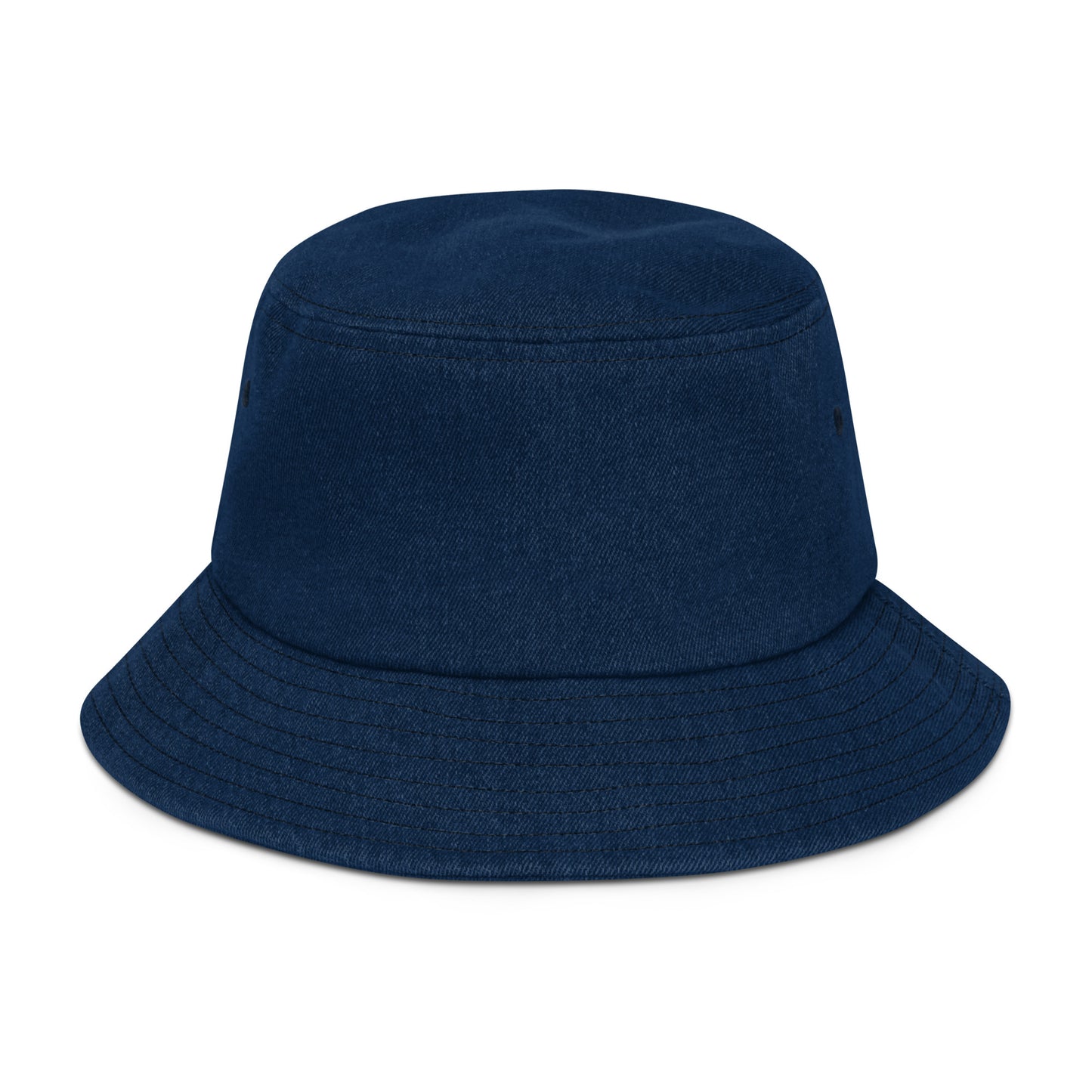 Kelie Clein "D.C Born"-Denim bucket hat