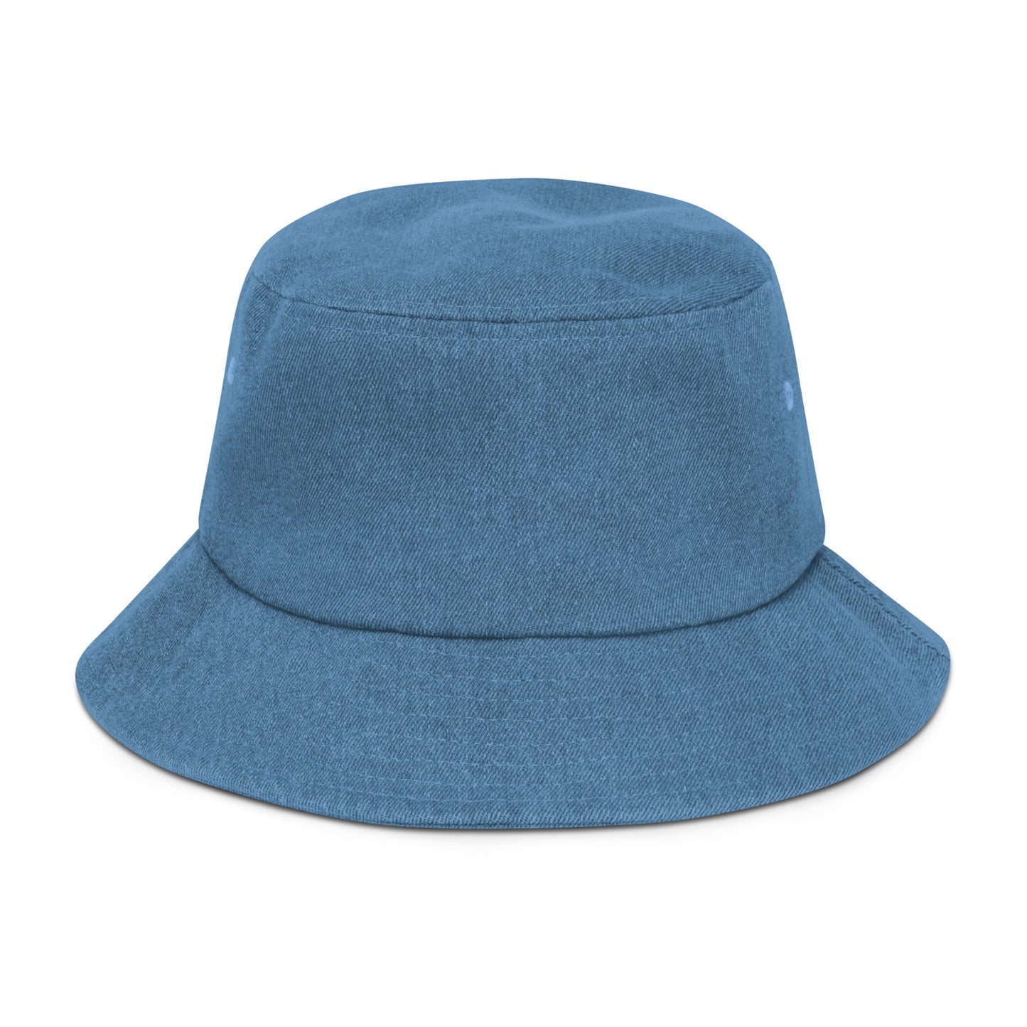 Kelie Clein "D.C Born"-Denim bucket hat