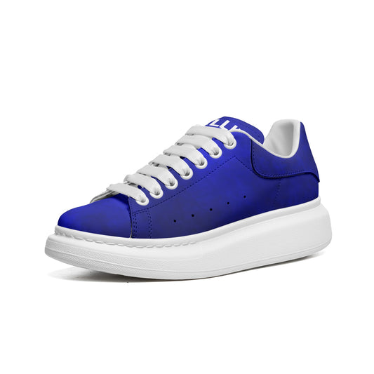 Born Culture-Unisex Non Slip Lace Up Leather Sneakers