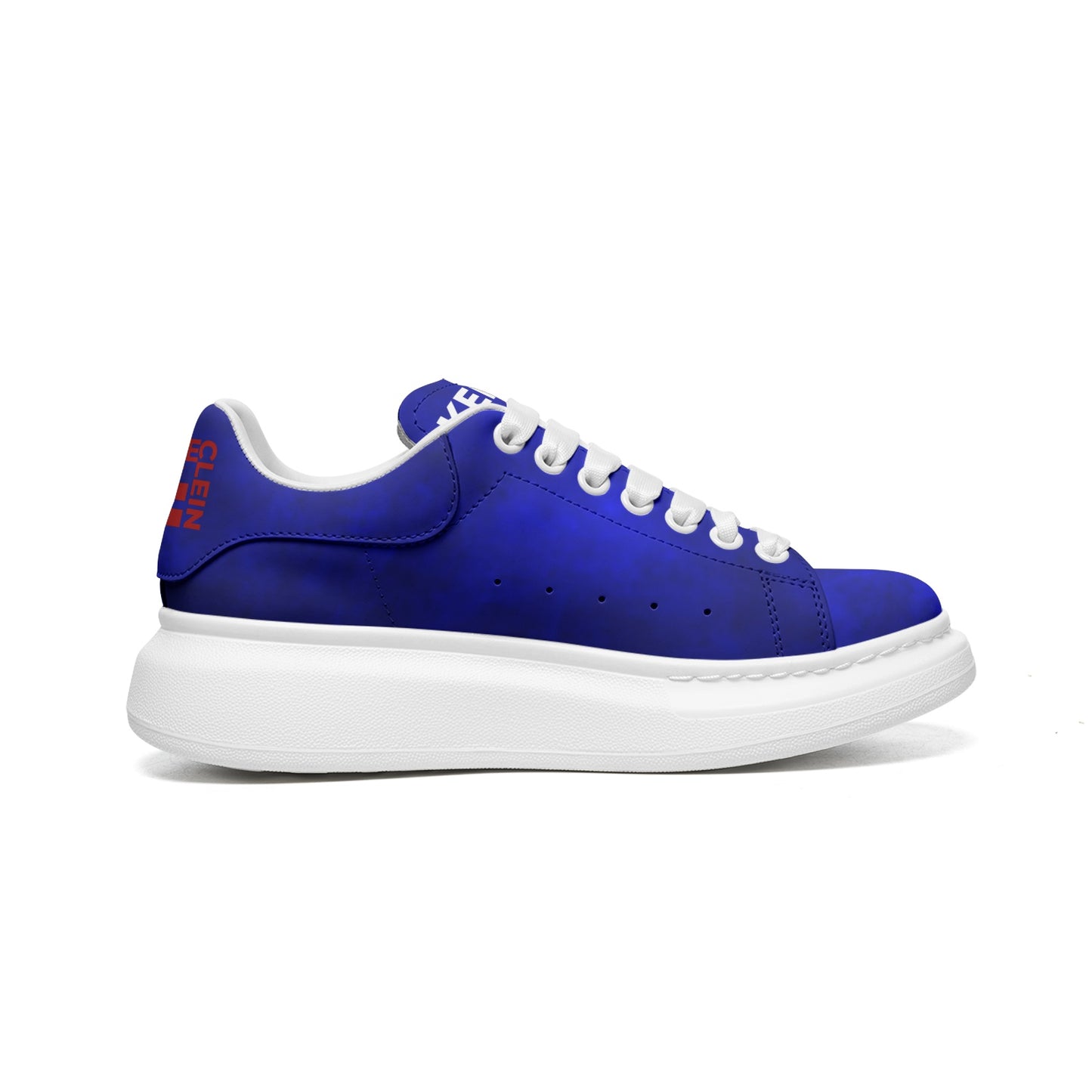 Born Culture-Unisex Non Slip Lace Up Leather Sneakers