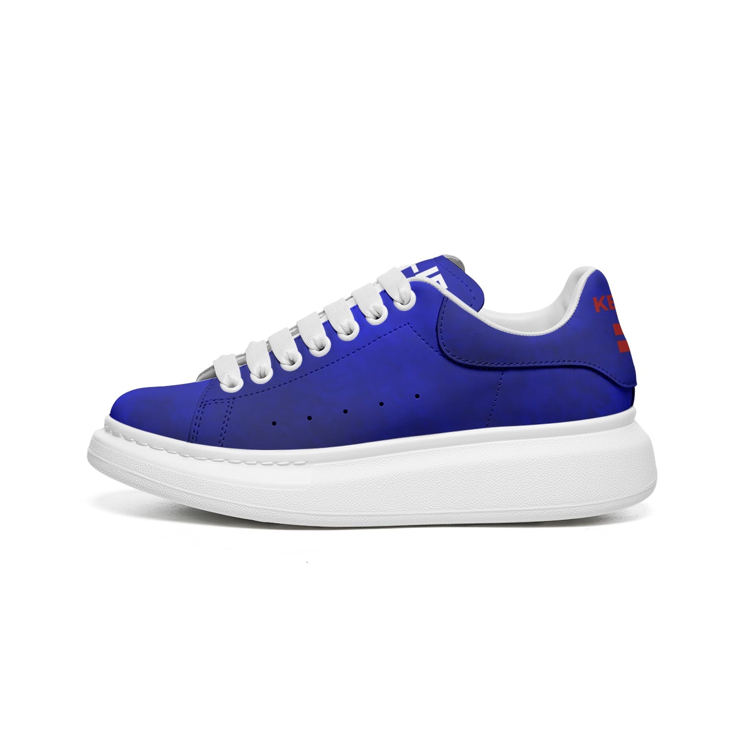 Born Culture-Unisex Non Slip Lace Up Leather Sneakers