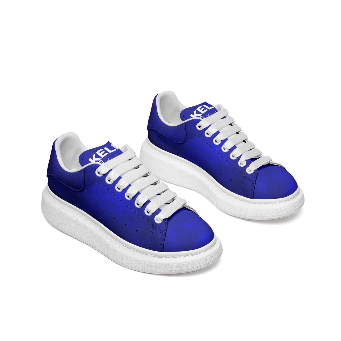 Born Culture-Unisex Non Slip Lace Up Leather Sneakers