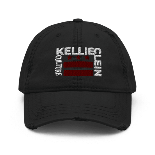 Kellie Clein Culture-Distressed Dad Hat
