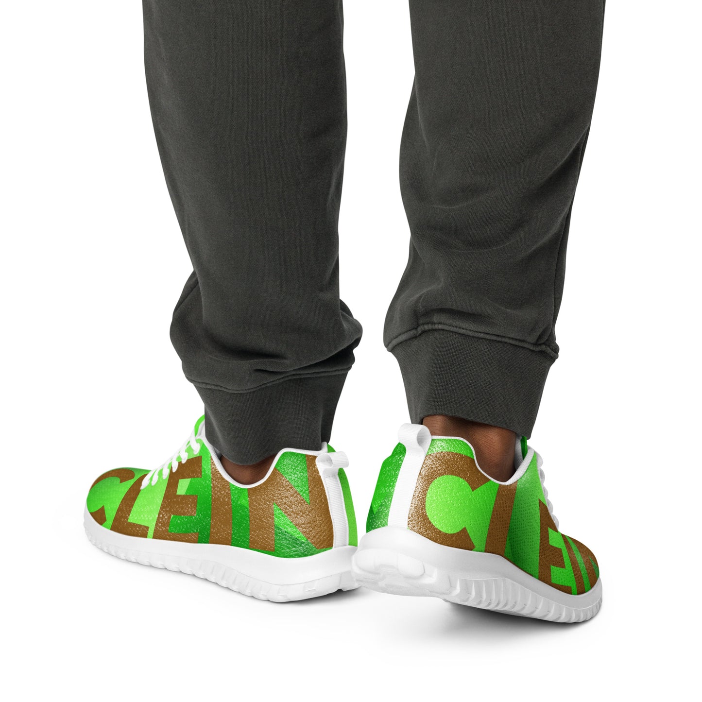 Kellie Clein "D.C. Born" Green Men’s athletic shoes