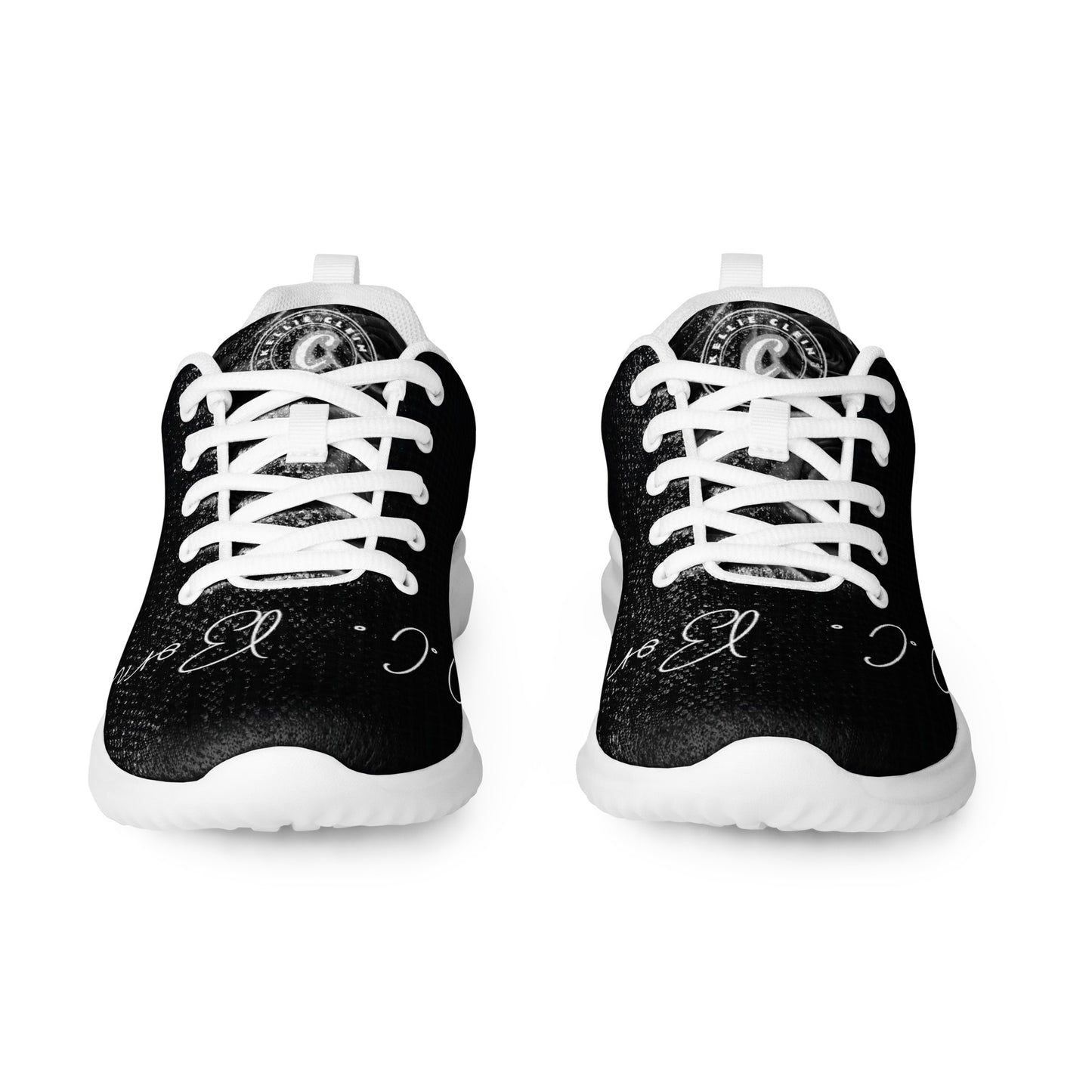 Kellie Clein Black "Born Series"-Men’s athletic shoes