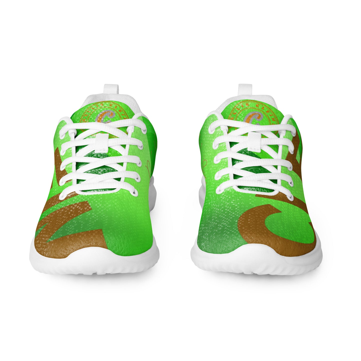 Kellie Clein "D.C. Born" Green Men’s athletic shoes