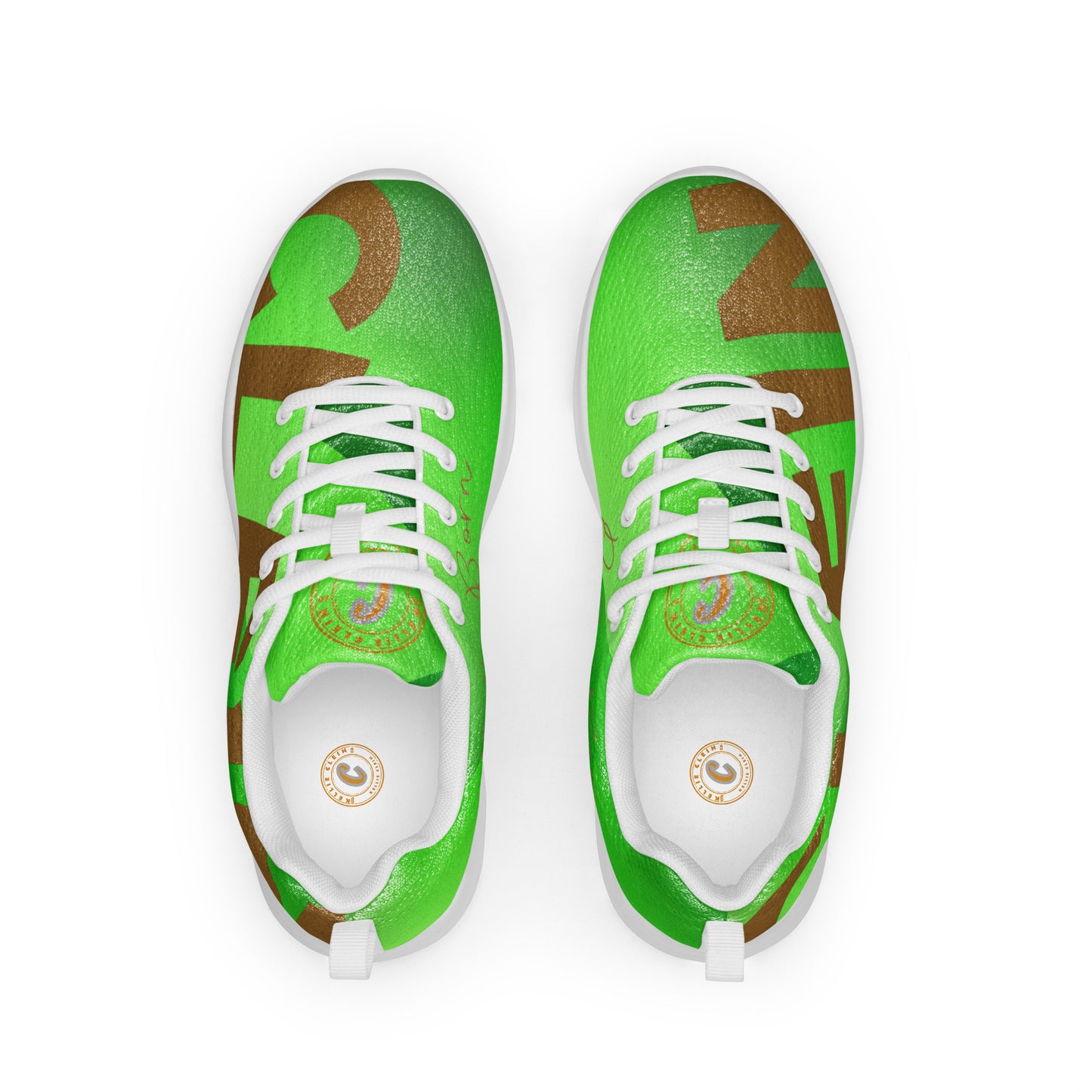 Kellie Clein "D.C. Born" Green Men’s athletic shoes