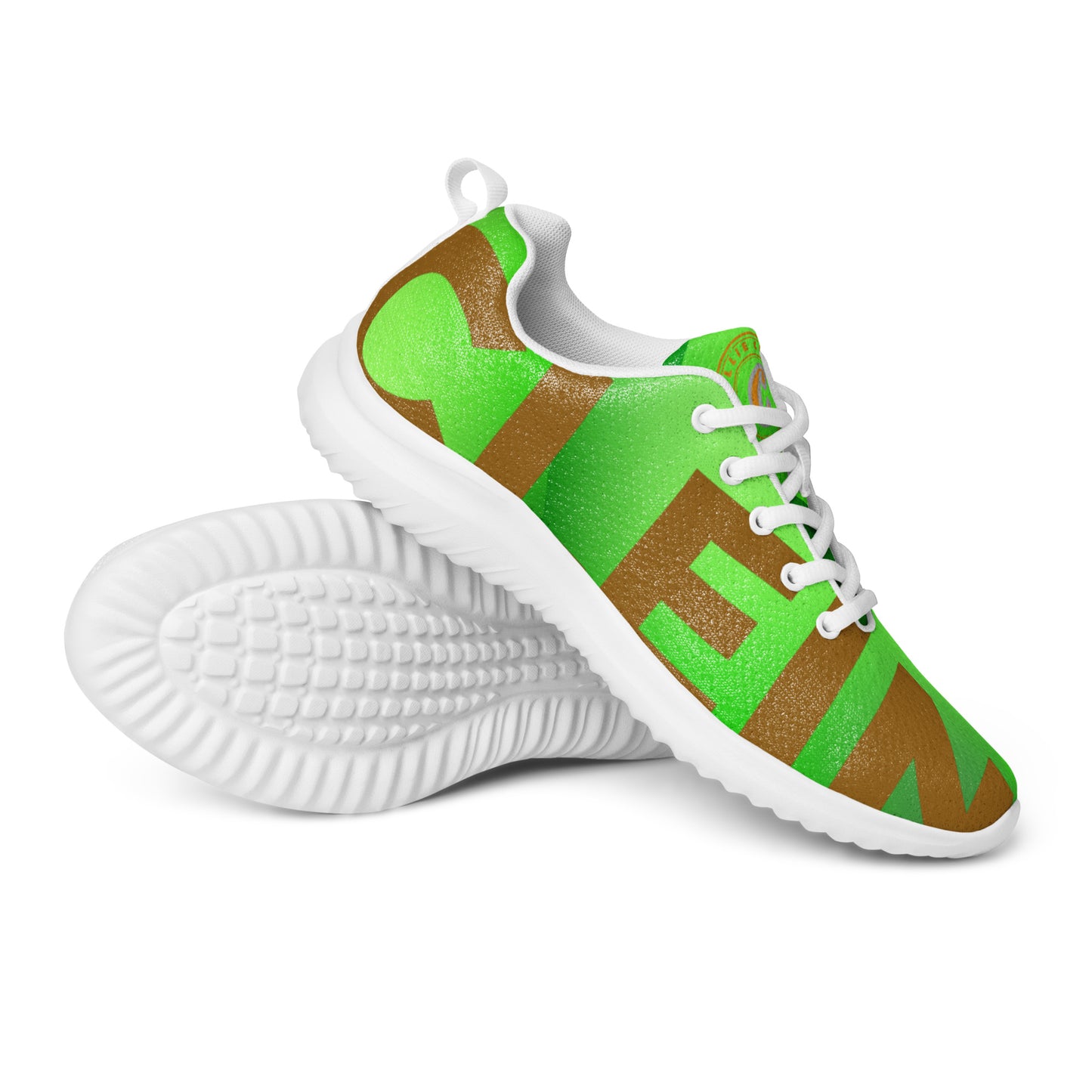 Kellie Clein "D.C. Born" Green Men’s athletic shoes