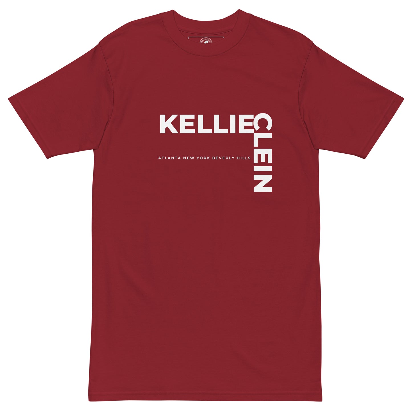 Kellie Clein-Men’s premium heavyweight tee