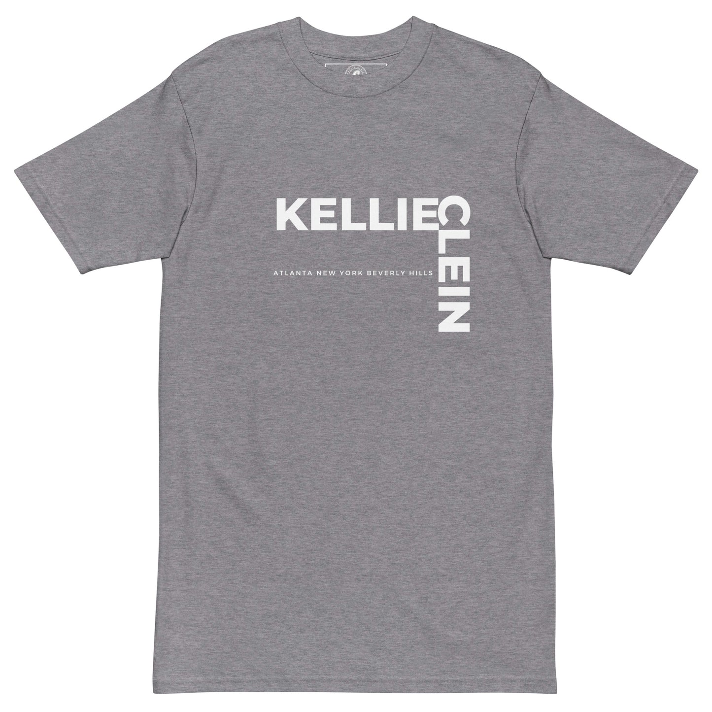 Kellie Clein-Men’s premium heavyweight tee