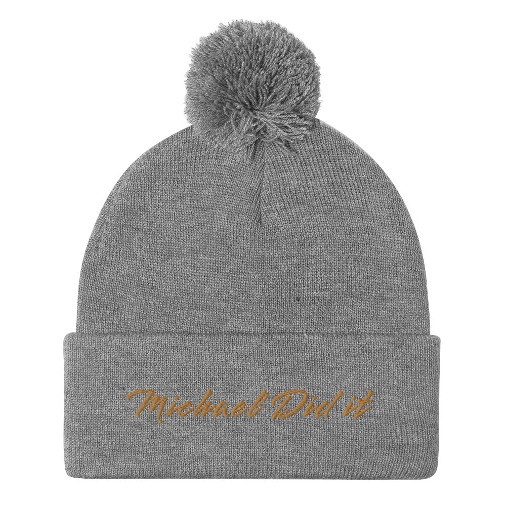 Michael Antonio-Pom Beanie