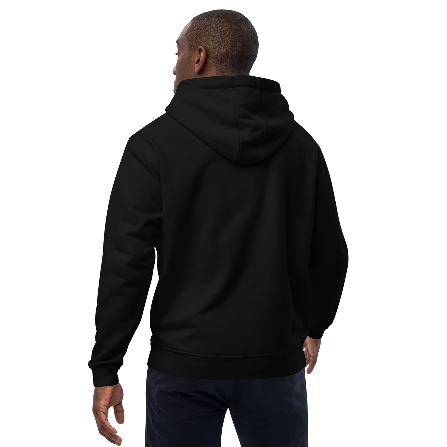 Kellie Clein- Embroidered Premium eco hoodie