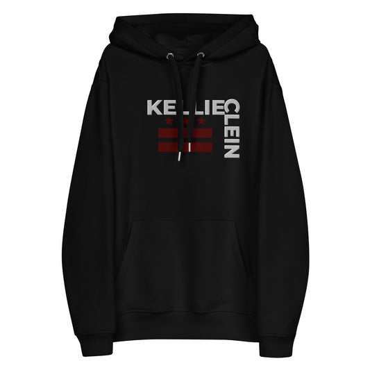 Kellie Clein- Embroidered Premium eco hoodie