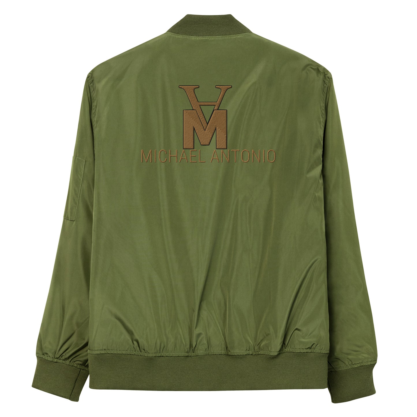 Michael Antonio-Premium recycled bomber jacket