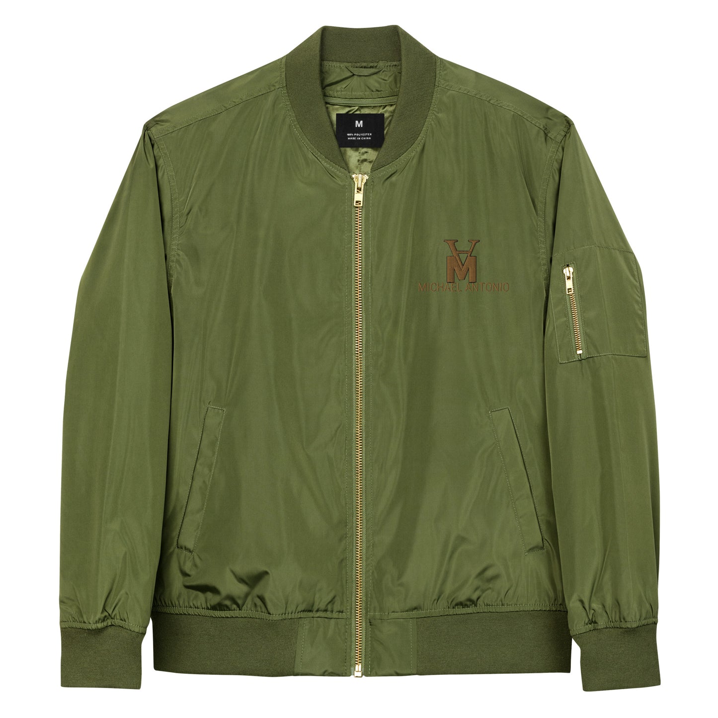 Michael Antonio-Premium recycled bomber jacket