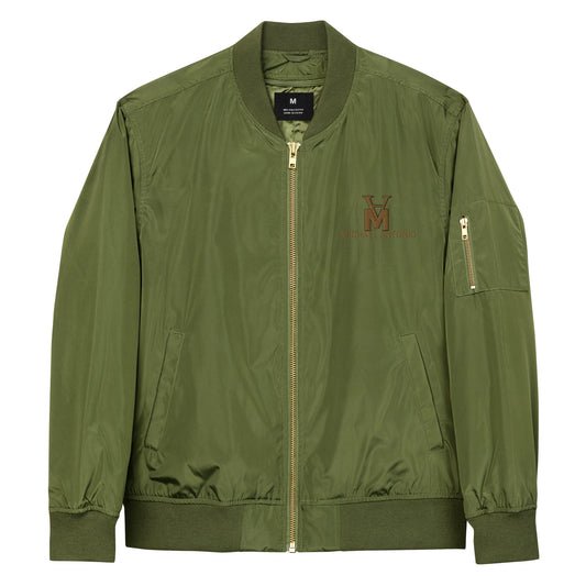 Michael Antonio-Premium recycled bomber jacket