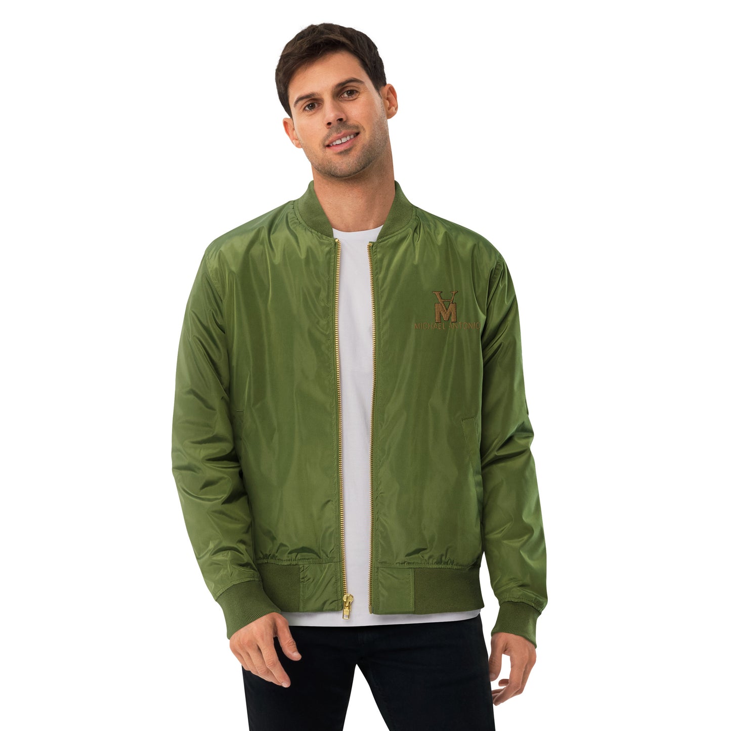 Michael Antonio-Premium recycled bomber jacket