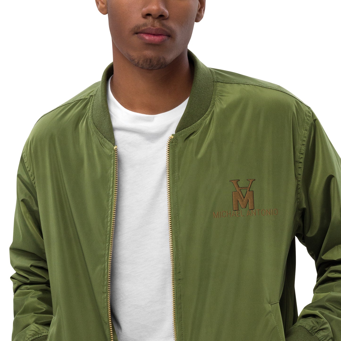 Michael Antonio-Premium recycled bomber jacket