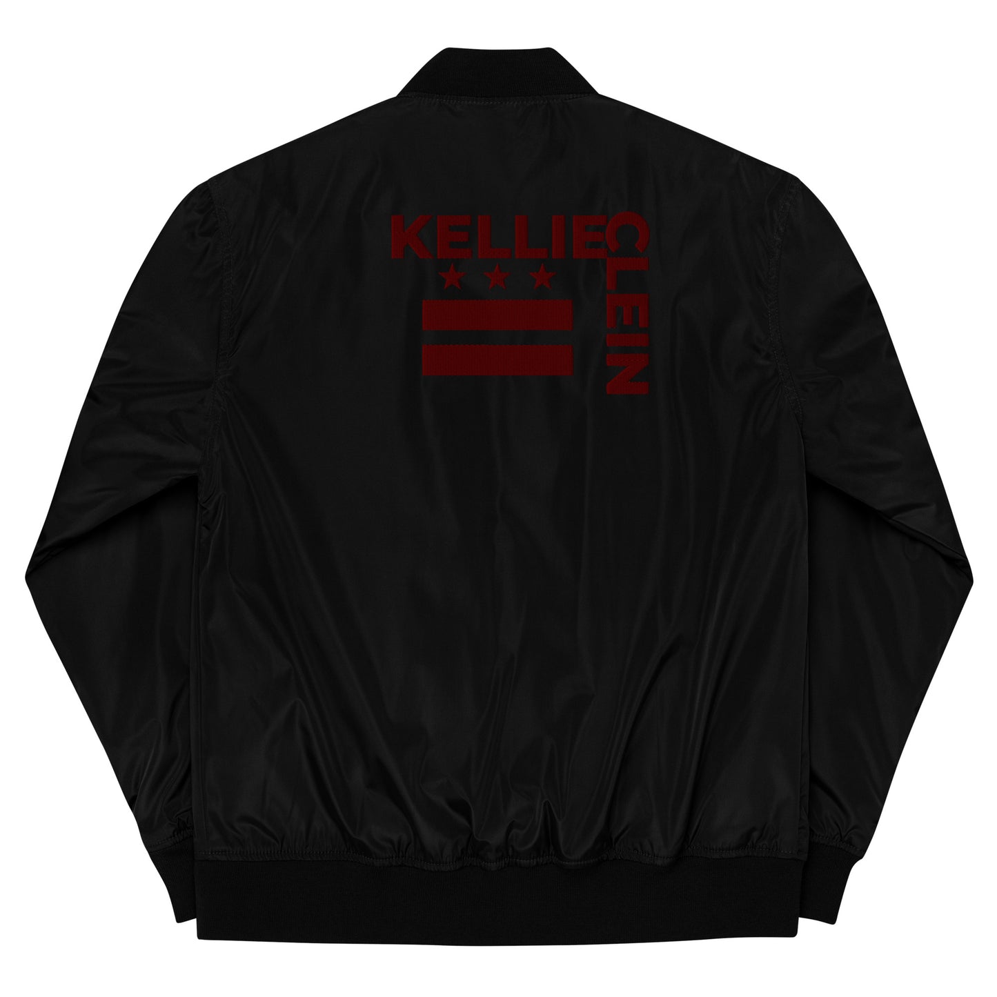 Kellie Clein-Premium recycled bomber jacket