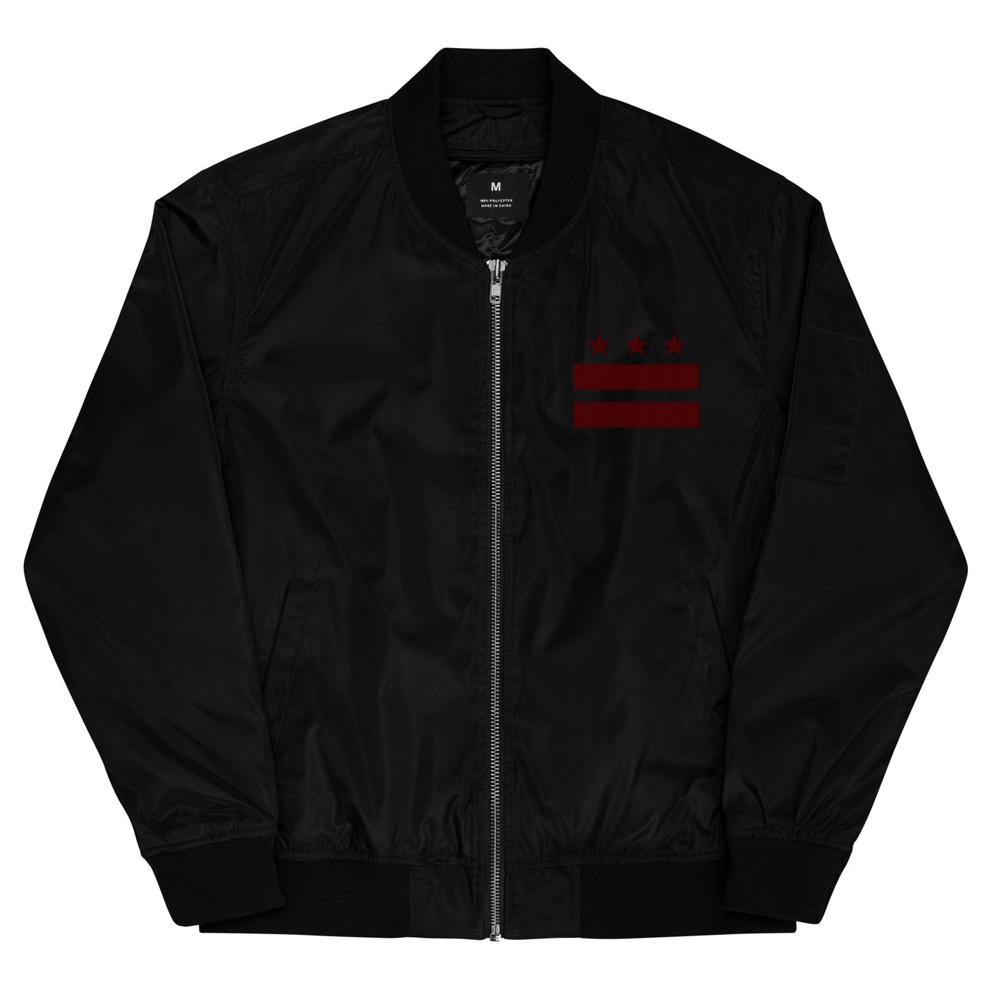 Kellie Clein-Premium recycled bomber jacket