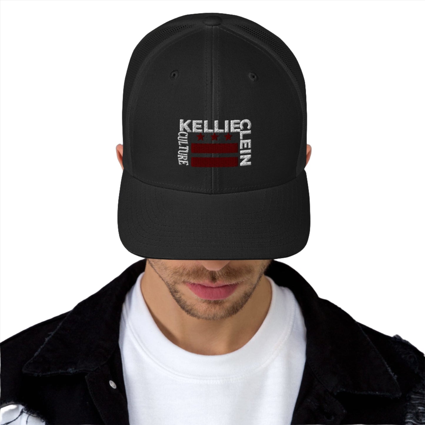 Kellie Clein Culture-Trucker Cap