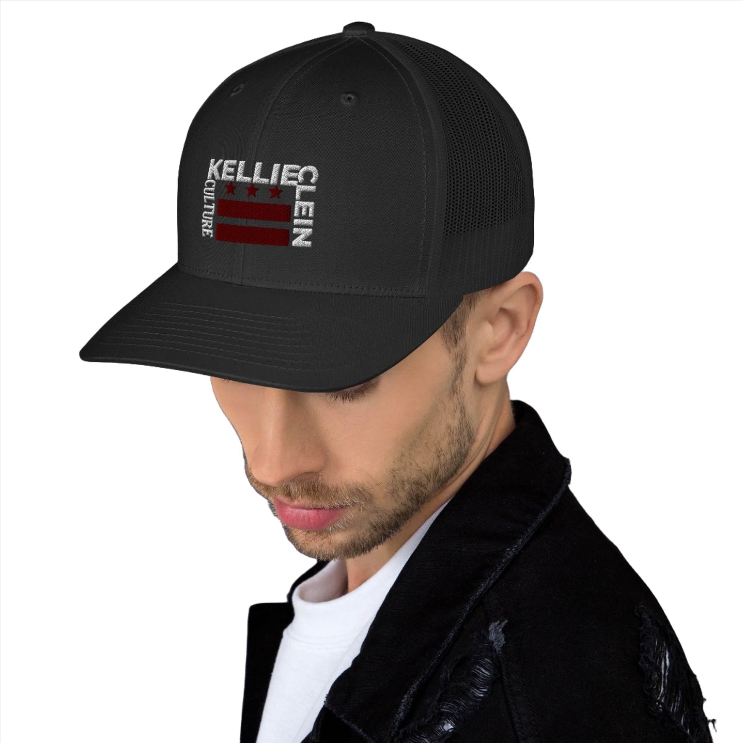 Kellie Clein Culture-Trucker Cap