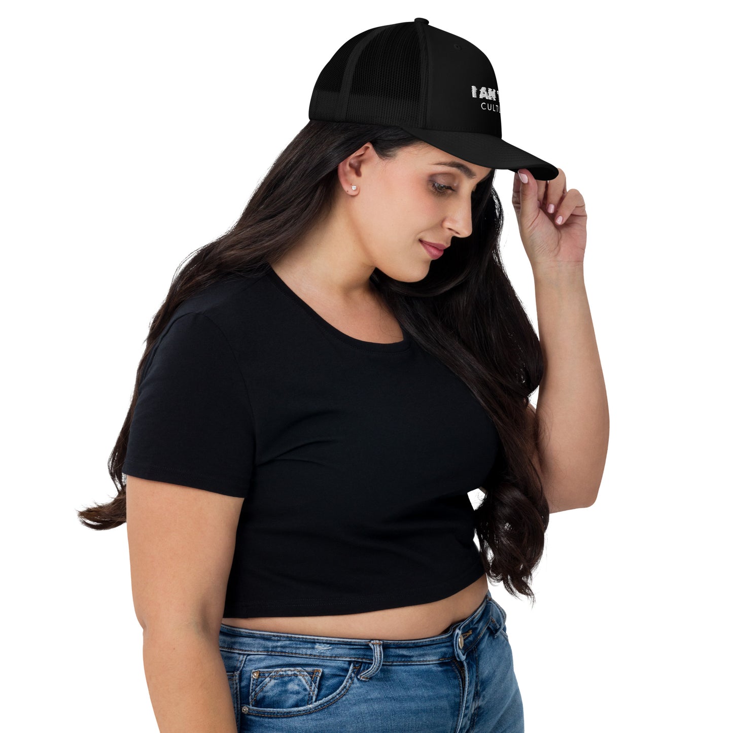 Kellie Clein Roadie-Trucker Cap