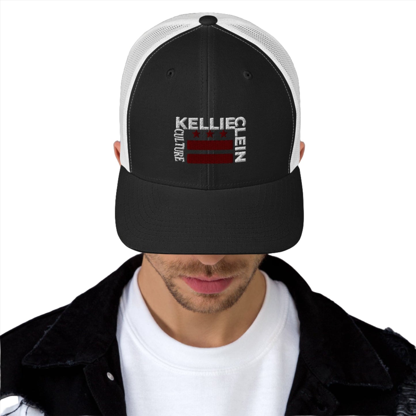 Kellie Clein Culture-Trucker Cap