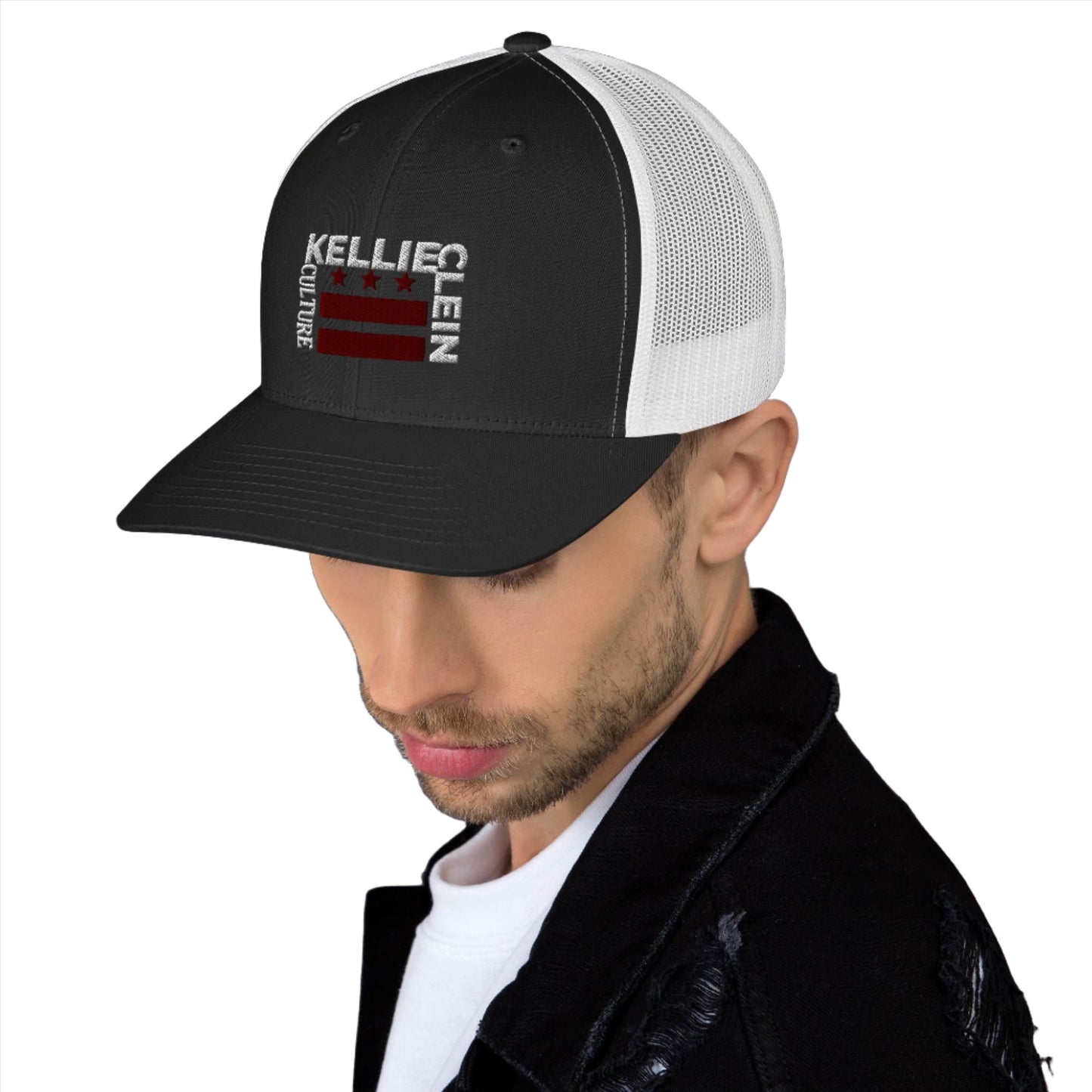 Kellie Clein Culture-Trucker Cap