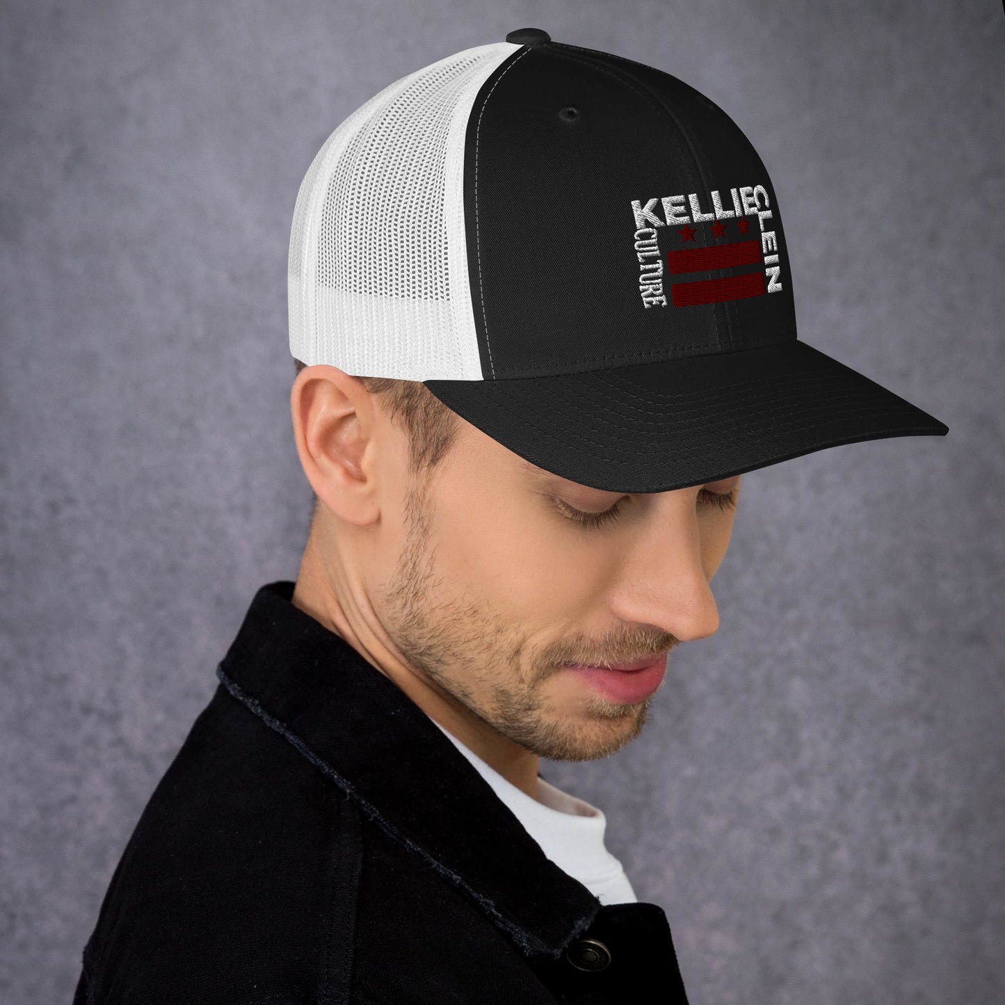 Kellie Clein Culture-Trucker Cap