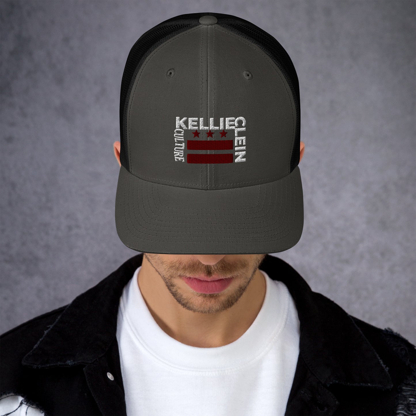 Kellie Clein Culture-Trucker Cap