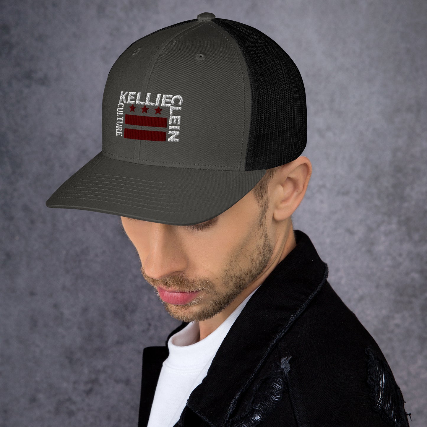 Kellie Clein Culture-Trucker Cap