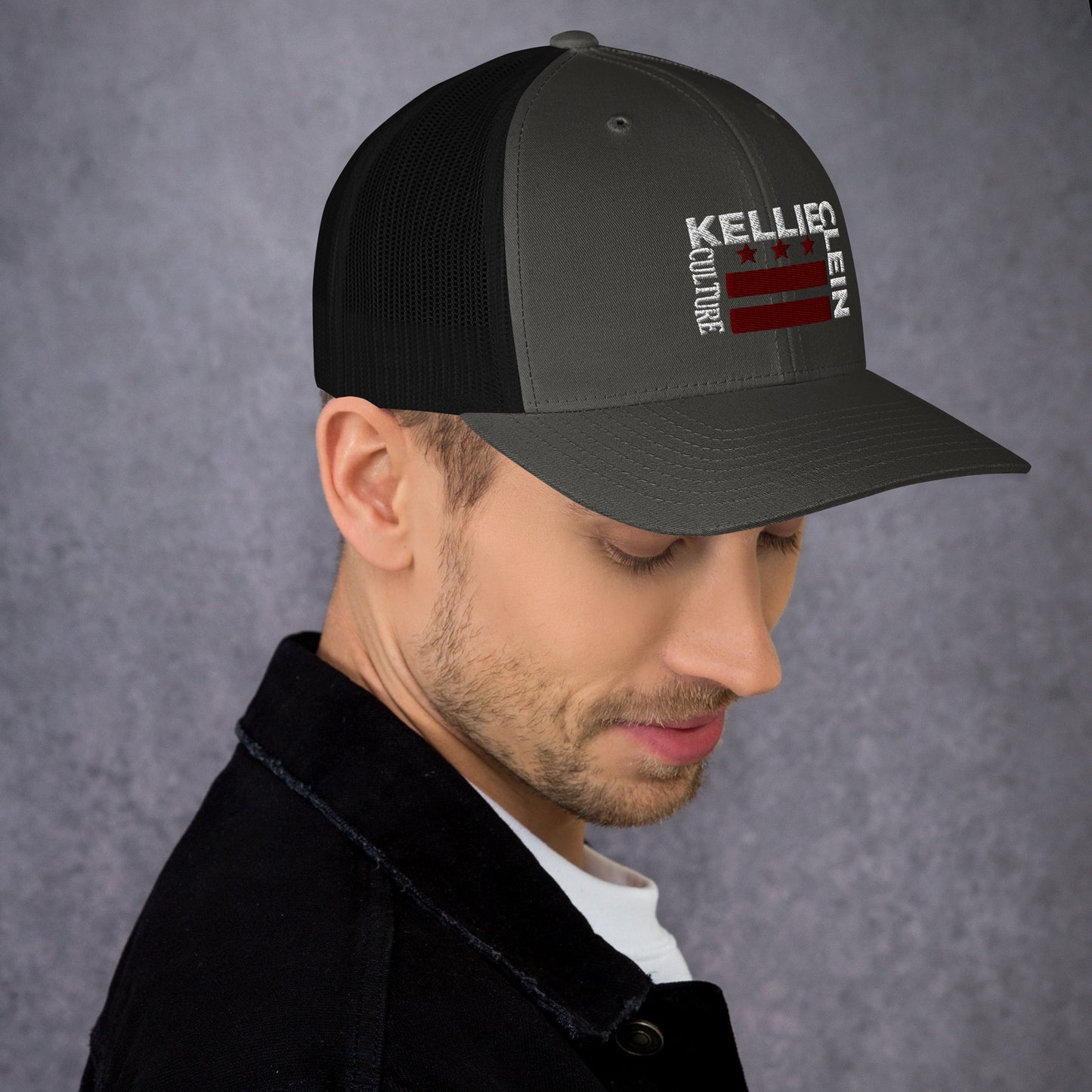 Kellie Clein Culture-Trucker Cap