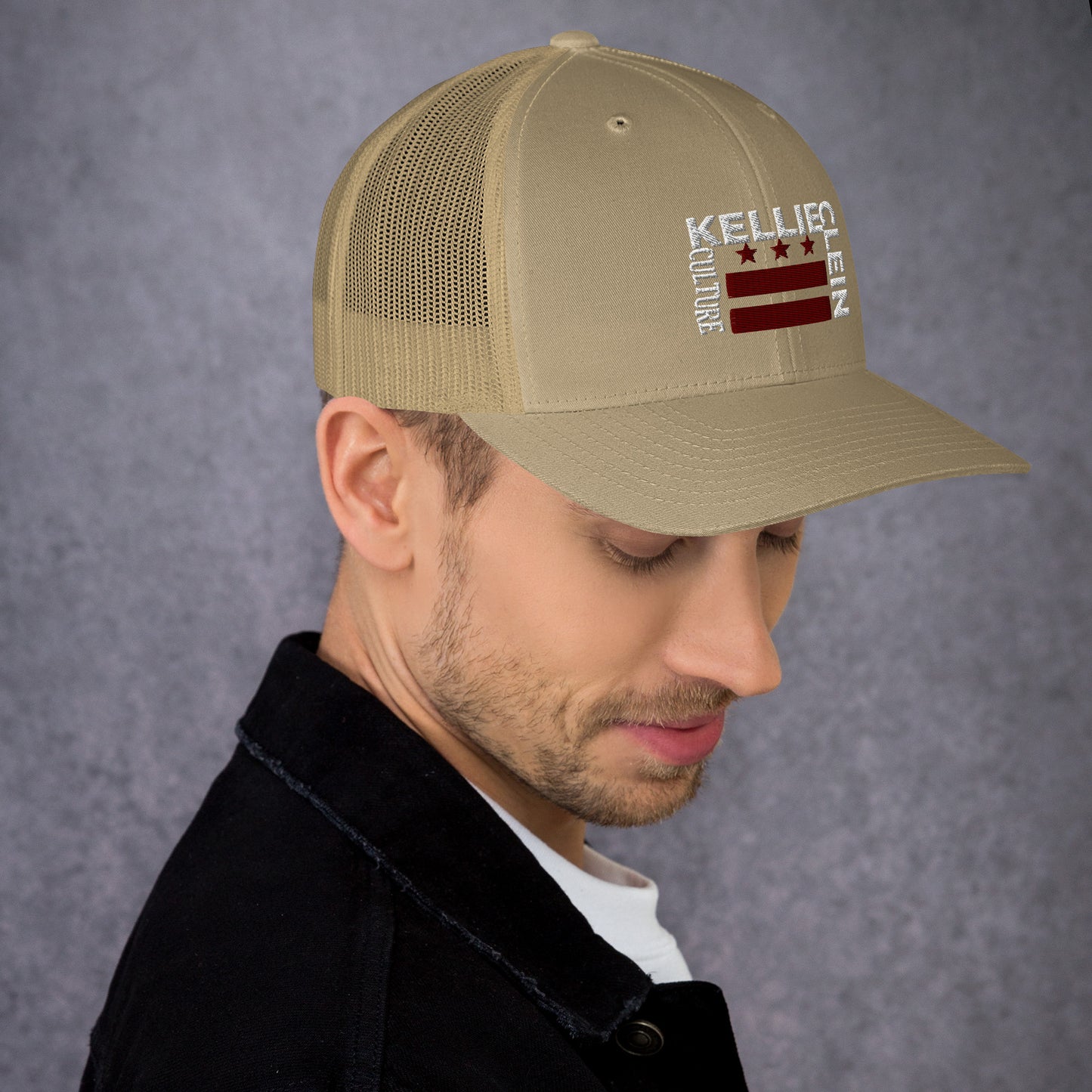 Kellie Clein Culture-Trucker Cap