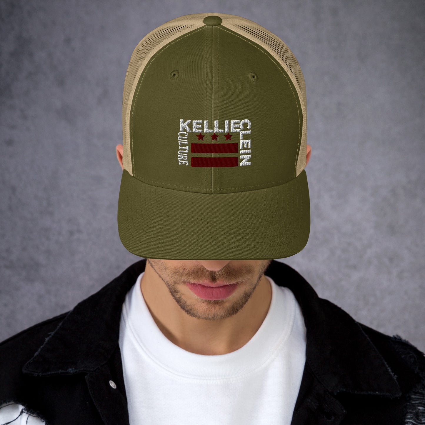 Kellie Clein Culture-Trucker Cap