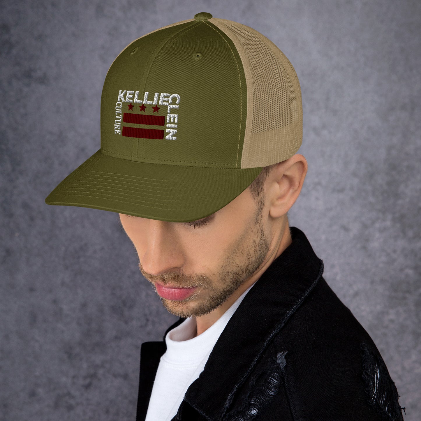 Kellie Clein Culture-Trucker Cap