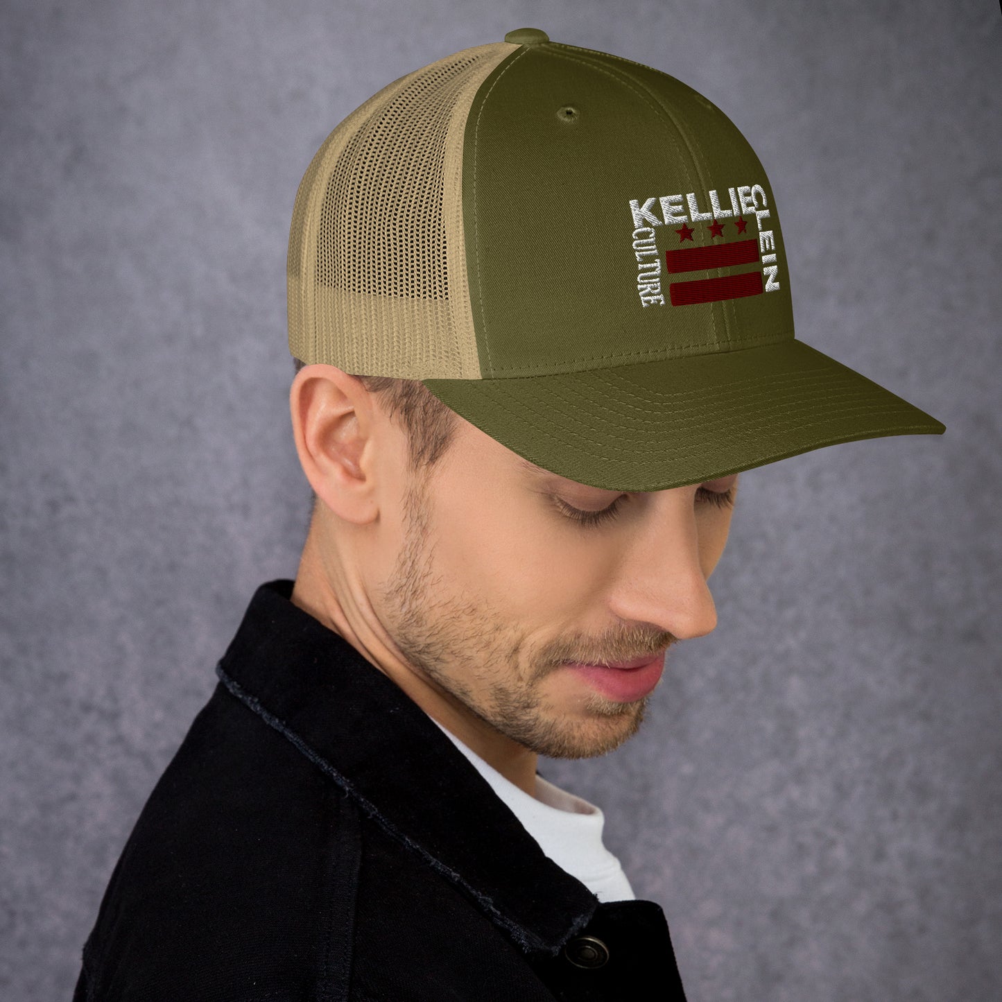 Kellie Clein Culture-Trucker Cap